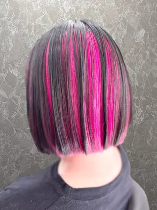 ショート 横田 ひかるのヘアスタイル