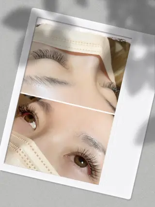 マツエク・マツパ Haru美 Salonのマツエク・マツパデザイン