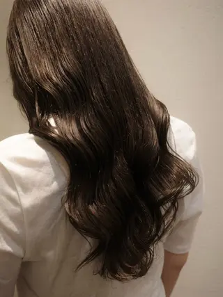 ロング miyu/ハイライト 🔆/透明感カラーのヘアスタイル