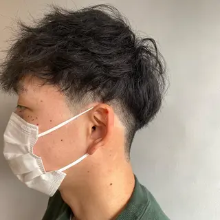 メンズ 🪐SOURCE 塚口　シマブクロ🪐のヘアスタイル