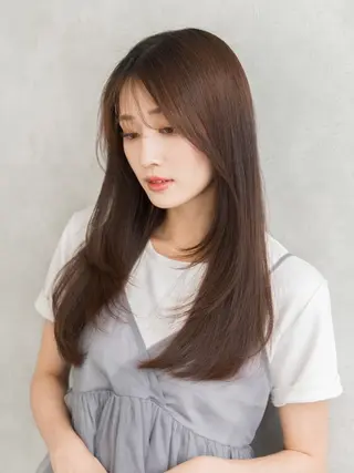 ロング 山田 一貴のヘアスタイル