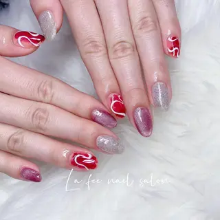 ネイル La feeのネイルデザイン