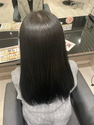 ロング unique RINNEのヘアスタイル