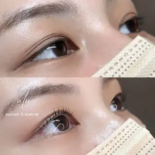 マツエク・マツパ ulu eyelash & eyebrow所属・ulu /Juo🎧🐑のマツエク・マツパデザイン