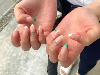 ネイル 【ANEMONA】 Jasminのネイルデザイン