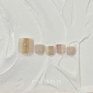 ネイル 中本 菜々のネイルデザイン