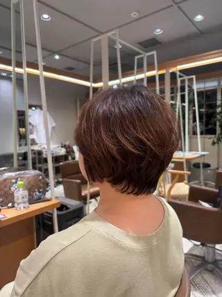 ショート ✨大人ショートヘア ✨ロイのヘアスタイル