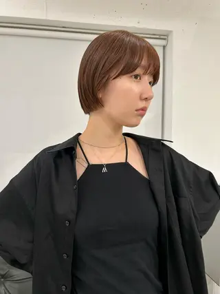 ショート NEST所属・お洒落似合わせヘア♡ mahiroのヘアスタイル