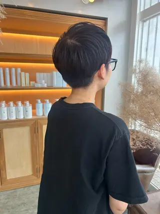 ショート ーYUIMARLー SUZUKAのヘアスタイル