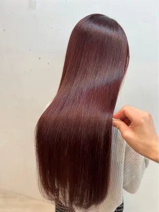 セミロング カラー かせい/リタッチ無料 🔥期間限定🔥のヘアスタイル