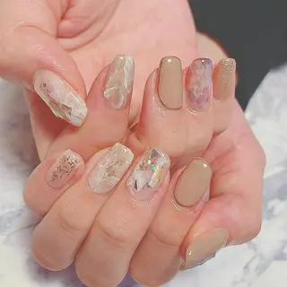 ネイル 名倉 なな子のネイルデザイン