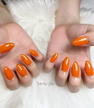 ネイル infinity skyのネイルデザイン