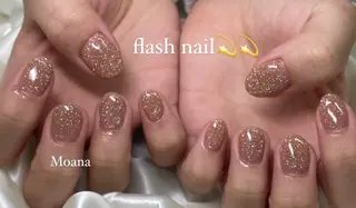 ネイル MoanaNail Manamiのネイルデザイン