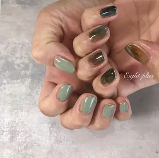 ネイル Eight plusのネイルデザイン