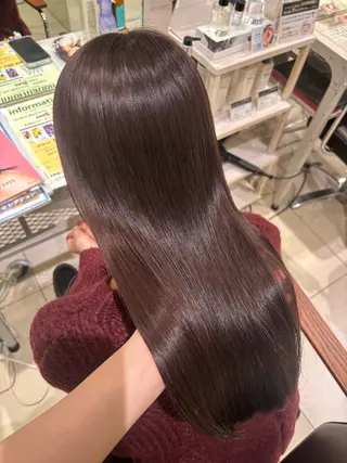 ロング 艶カラー🌟髪質改善 髙畑爽のヘアスタイル