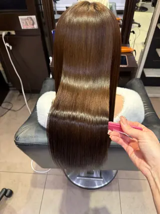 ロング 【髪質改善💎韓国風 レイヤー🌷】山川のヘアスタイル