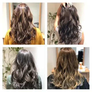 ロング カラー 髪質改善 MAKIのヘアスタイル