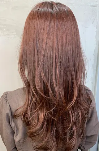 ロング 佐藤/本物志向の 髪質改善サロンのヘアスタイル