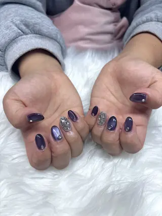 ネイル U.NI nail 横浜青葉台店所属・Rei 横浜青葉台のネイルデザイン