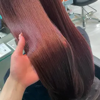 ロング カラー Natsuki🤍 透明感×艶カラー🫧のヘアスタイル