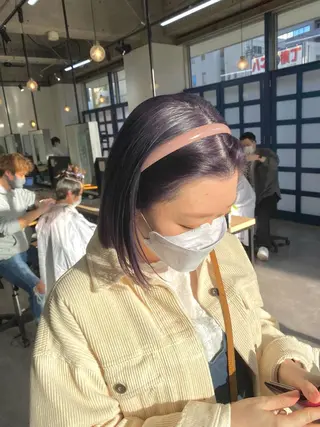 ショート SABO 草薙店【サボ】所属・🍃ボブ&ショート 特化🍃髪質改善🍃のヘアスタイル