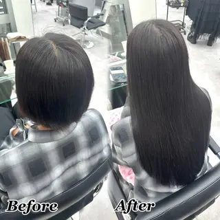 ヘアメ🎀エクステ 🪽横浜/しほ🧸のヘアスタイル
