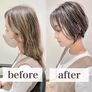 ショート arseum所属・ショート特化✂︎宮本 元気のヘアスタイル