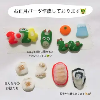 ネイル プライベートネイルサロンone nail所属・one nail 【カラフル/個性派】のネイルデザイン