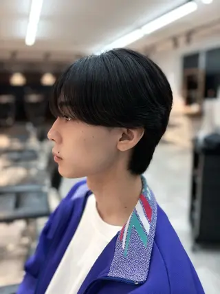 ショート オオゼキ【レディース モデル様募集中✨】のヘアスタイル