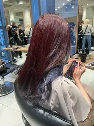 セミロング stylist ◎RUKI.のヘアスタイル