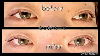 マツエク・マツパ トータルビューティーサロンALICE所属・Yanagida Yurieのマツエク・マツパデザイン