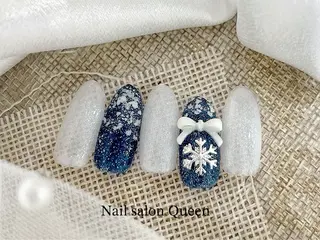 ネイル ネイルサロンクイーン 東京/新宿/大久保のネイルデザイン