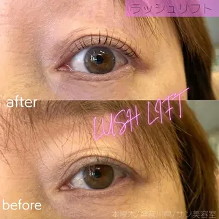 マツエク・マツパ サン美容室所属・サン美容室 ♡の眉毛・アイブロウイメージ