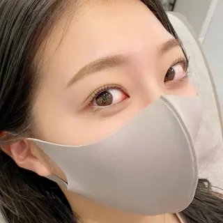 マツエク・マツパ アイブロウ RINKA🍏💛 まつエク受賞者✨銀座のマツエク・マツパデザイン