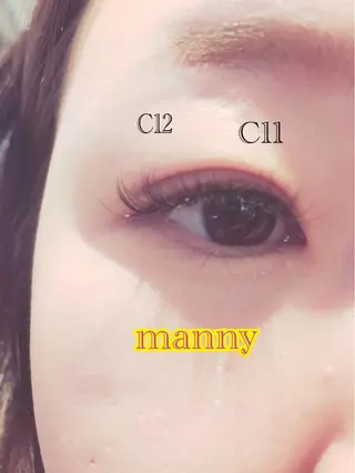 マツエク・マツパ manny eyelashのマツエク・マツパデザイン