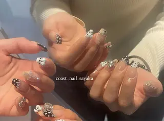 ネイル HOSHI ⭐️辻堂 /藤沢ガーリーネイルのネイルデザイン