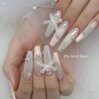 ロング Pio Mielのネイルデザイン