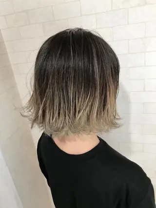 ショート 神野 雅樹のヘアスタイル