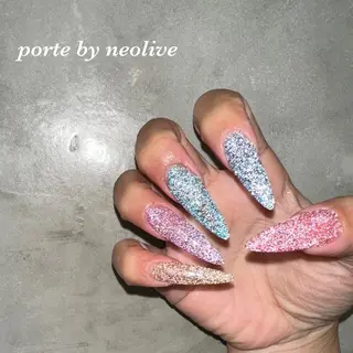 ネイル nail Eclat所属・志賀野 美喜のネイルデザイン