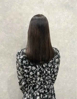ロング カラー つちくら あみのヘアスタイル