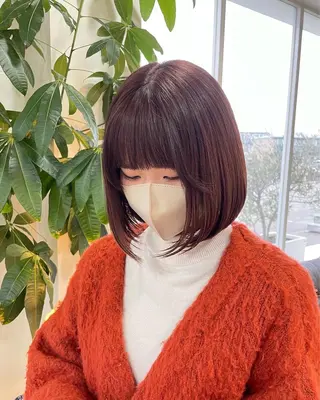 ショート 富永 美玖のヘアスタイル