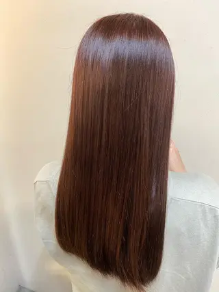 ロング 水谷 菜央のヘアスタイル