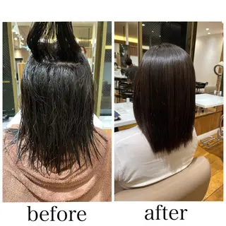 ミディアム パーマ 門崎未依/レイヤー/ メンズカット🪿🌼のヘアスタイル