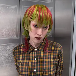 カラー Kurumi Nakayamaのヘアスタイル