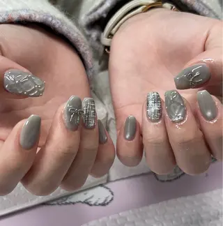 ネイル はなネイル所属・R_nail xixiのネイルデザイン