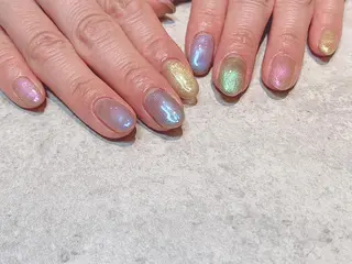 ネイル LUKE所属・もとまつ さちこのネイルデザイン