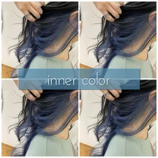 セミロング カラー ヘアアレンジ 指名支持率NO.1 スタイリストのヘアスタイル