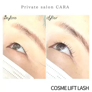 マツエク・マツパ CARA カーラのマツエク・マツパデザイン