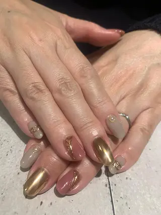 ネイル l my me mine所属・Imyme mine Rioのネイルデザイン