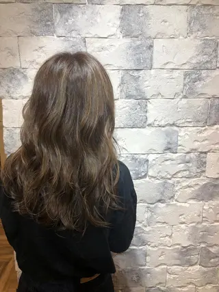 ロング カラー AUBE HAIRazul吉祥寺所属・綺麗な髪質にしたい方 限定🌈清水 祥のヘアスタイル